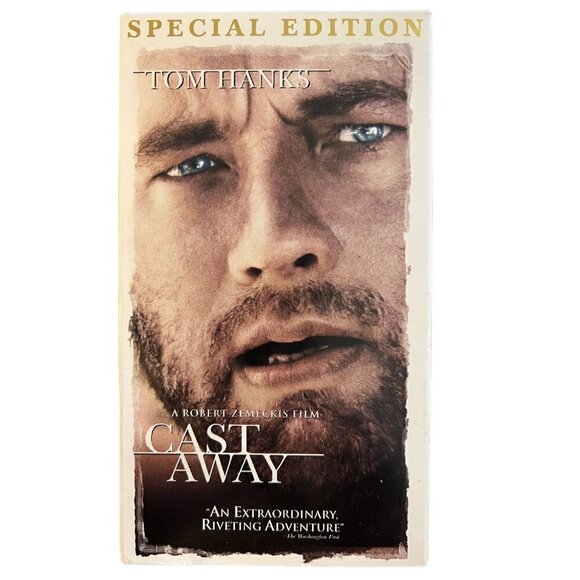 Cast Away VHS - Picture 1 of 3